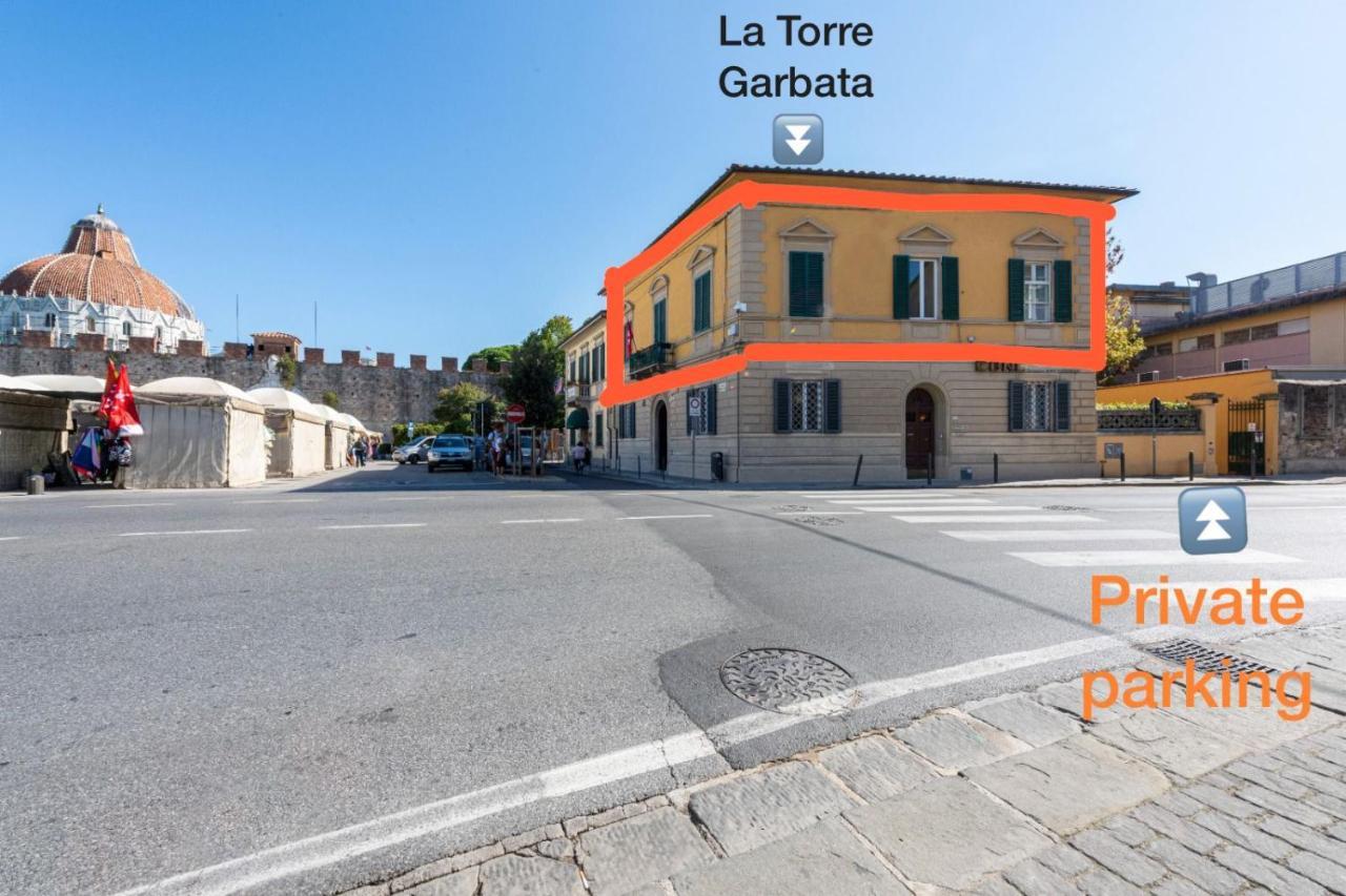 ホテル La Torre Garbata ピサ エクステリア 写真